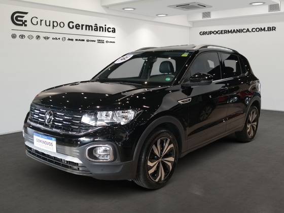 VOLKSWAGEN T-CROSS 1.4 250 TSI TOTAL FLEX HIGHLINE AUTOMÁTICO